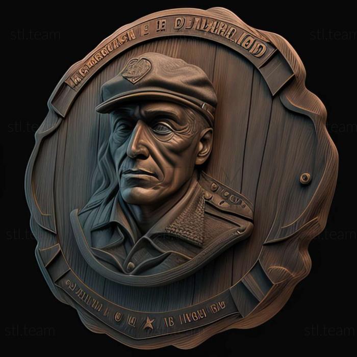 3D model Medal of Honor Heroes 2 game (STL)